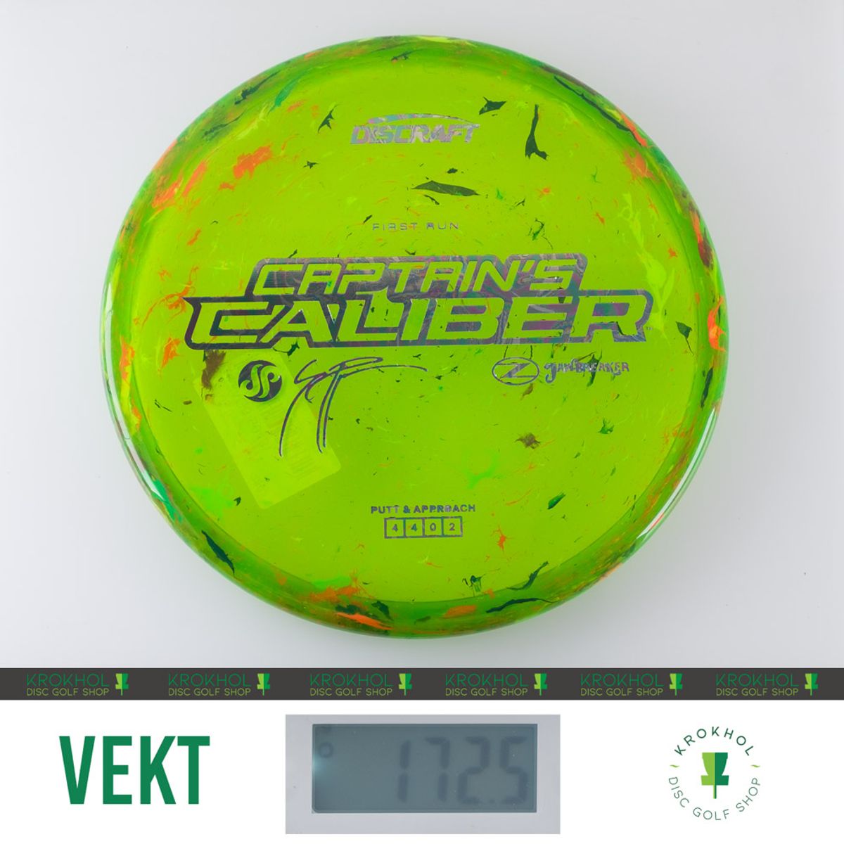 Z Jawbreaker Captains Caliber - Seppo Paju
