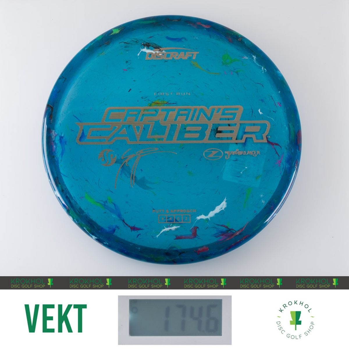 Z Jawbreaker Captains Caliber - Seppo Paju