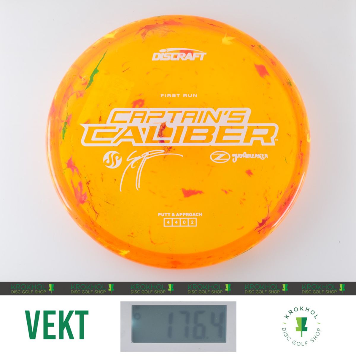 Z Jawbreaker Captains Caliber - Seppo Paju