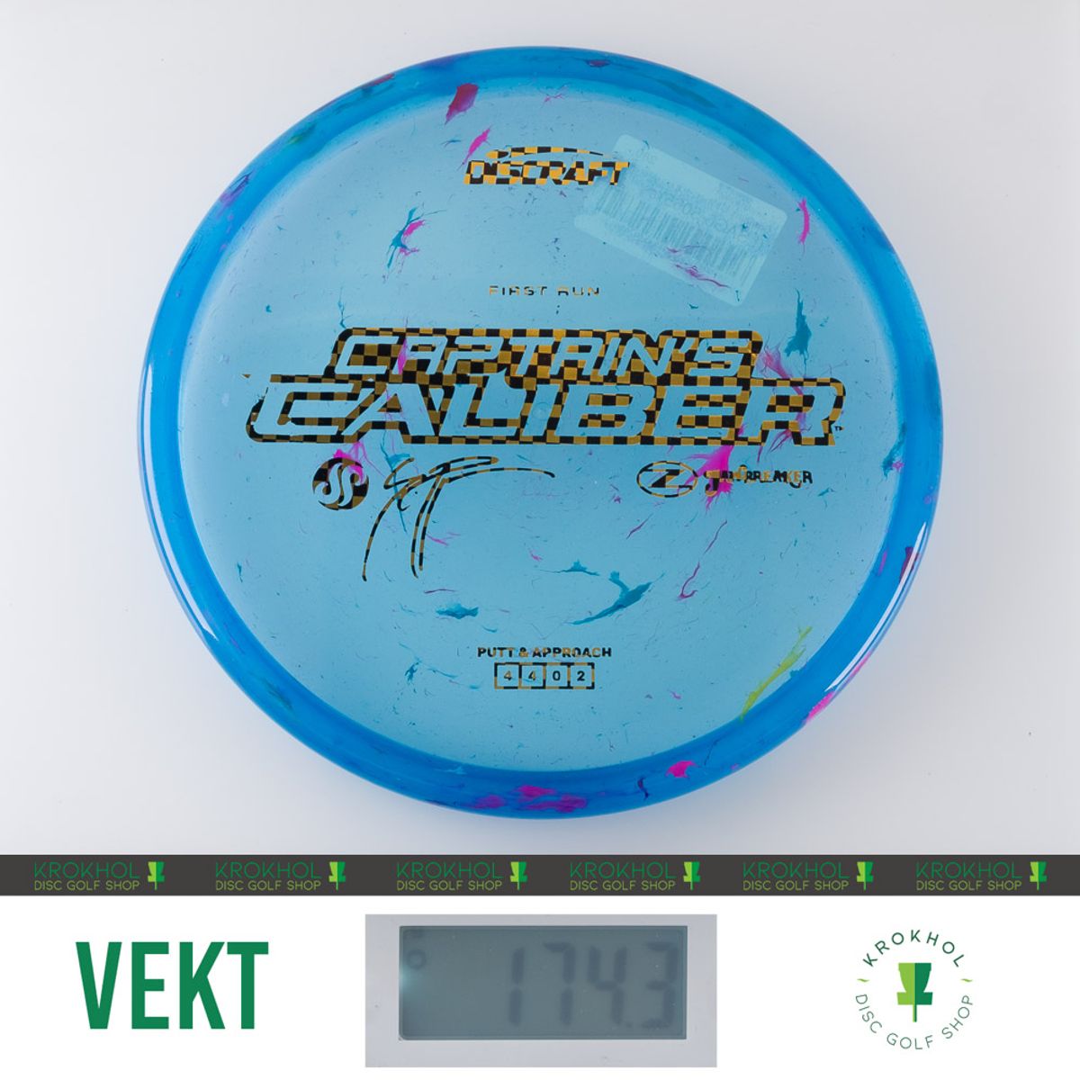 Z Jawbreaker Captains Caliber - Seppo Paju