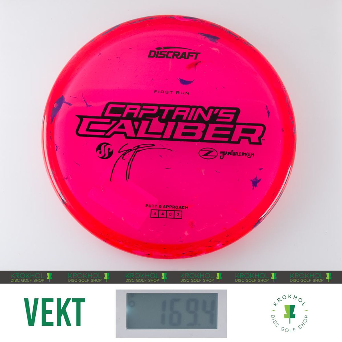 Z Jawbreaker Captains Caliber - Seppo Paju