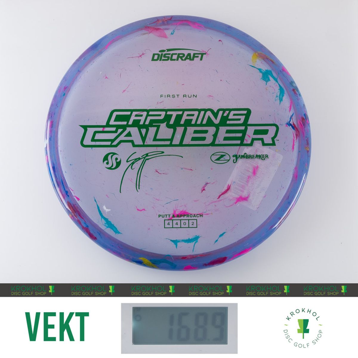 Z Jawbreaker Captains Caliber - Seppo Paju