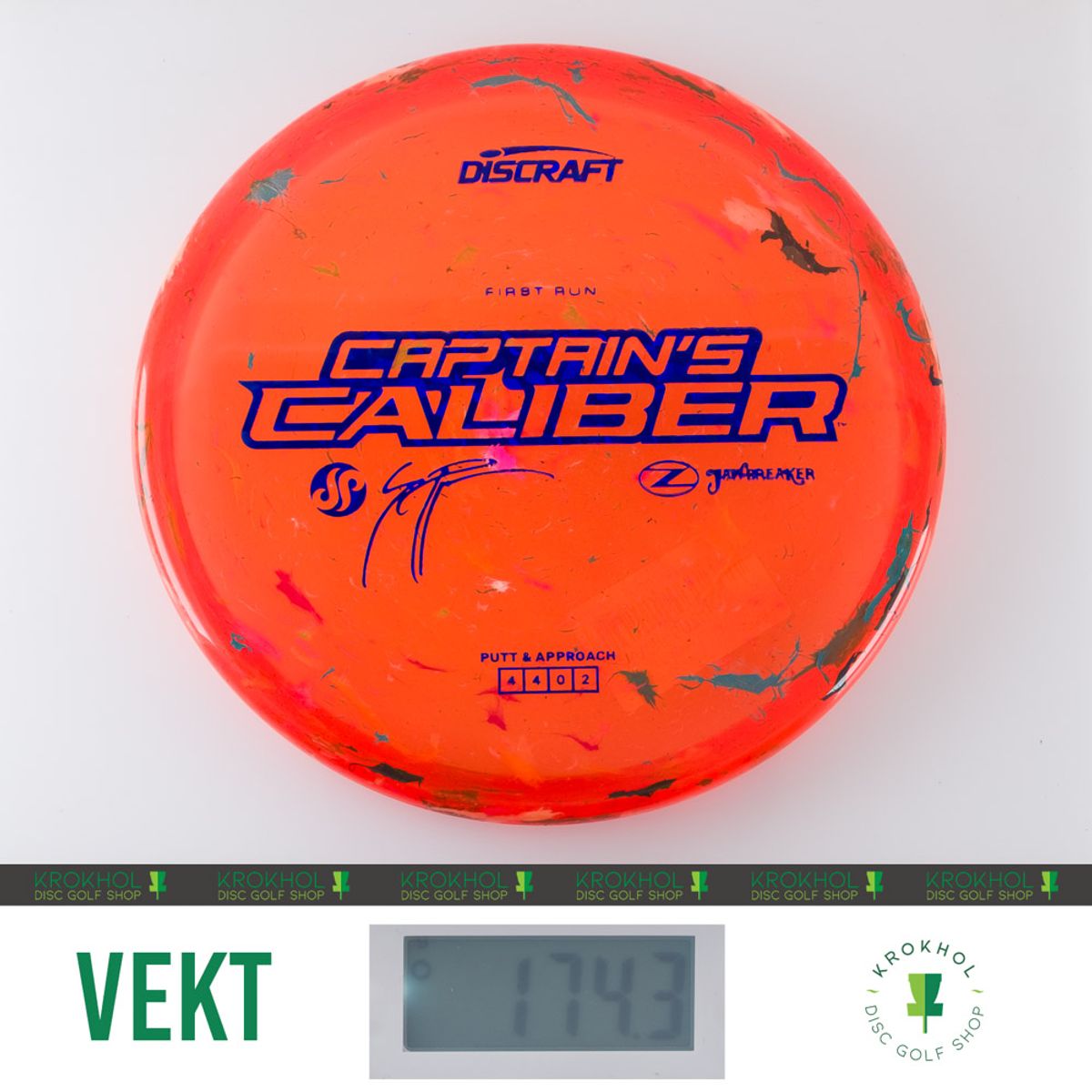 Z Jawbreaker Captains Caliber - Seppo Paju