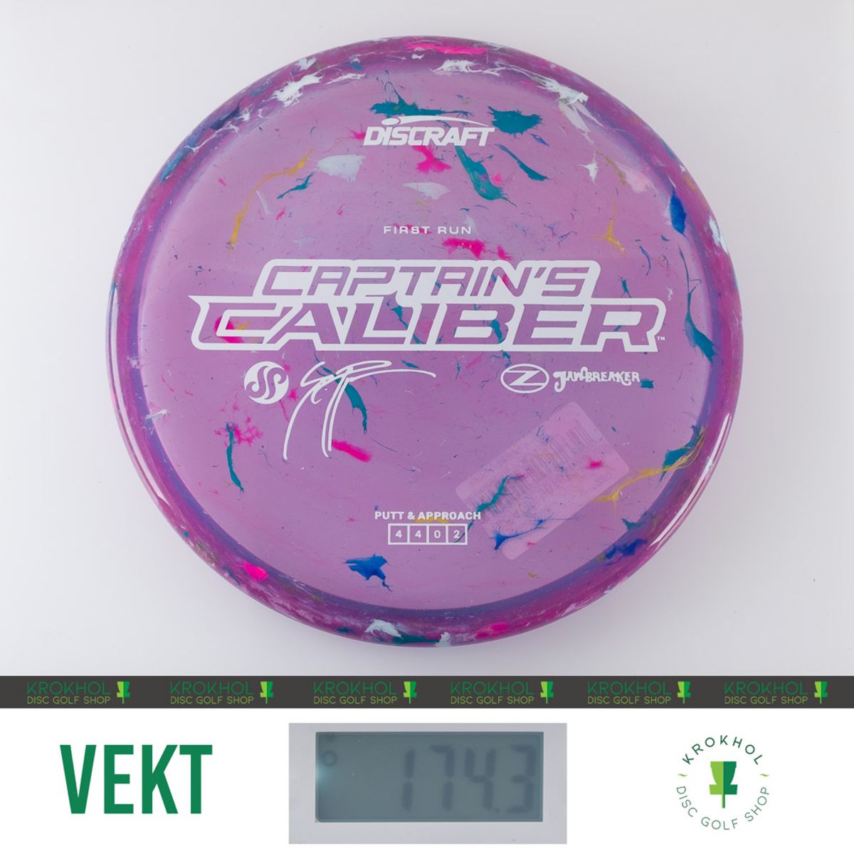 Z Jawbreaker Captains Caliber - Seppo Paju