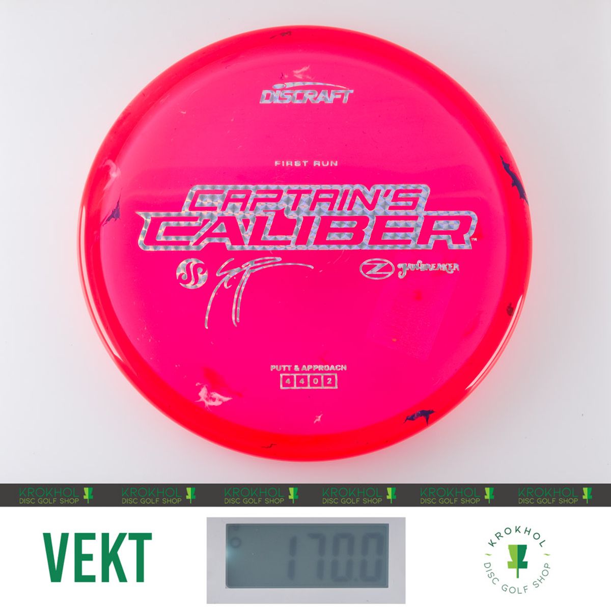Z Jawbreaker Captains Caliber - Seppo Paju