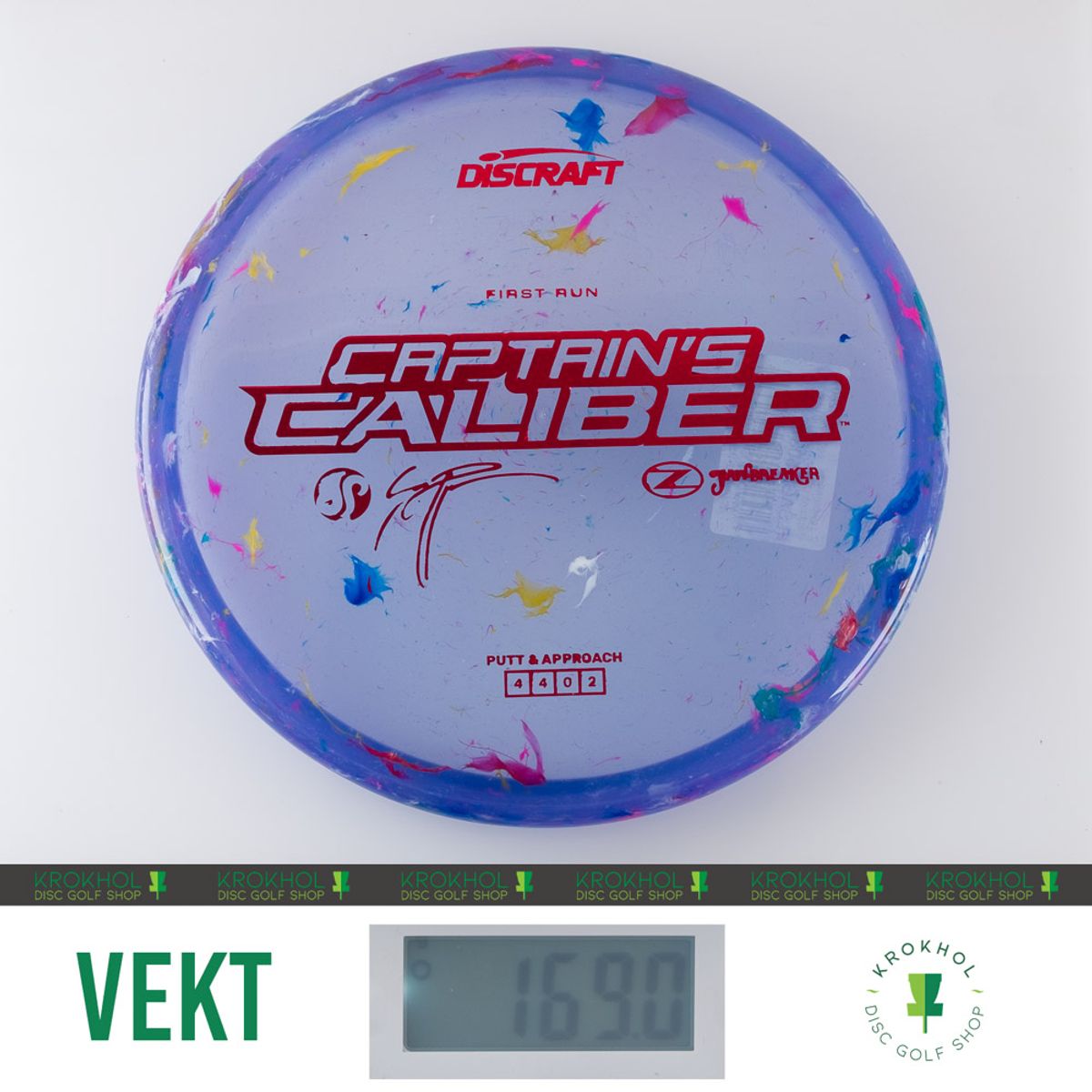 Z Jawbreaker Captains Caliber - Seppo Paju