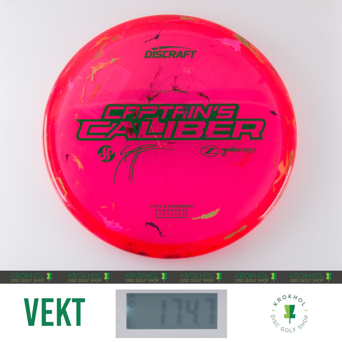 Z Jawbreaker Captains Caliber - Seppo Paju