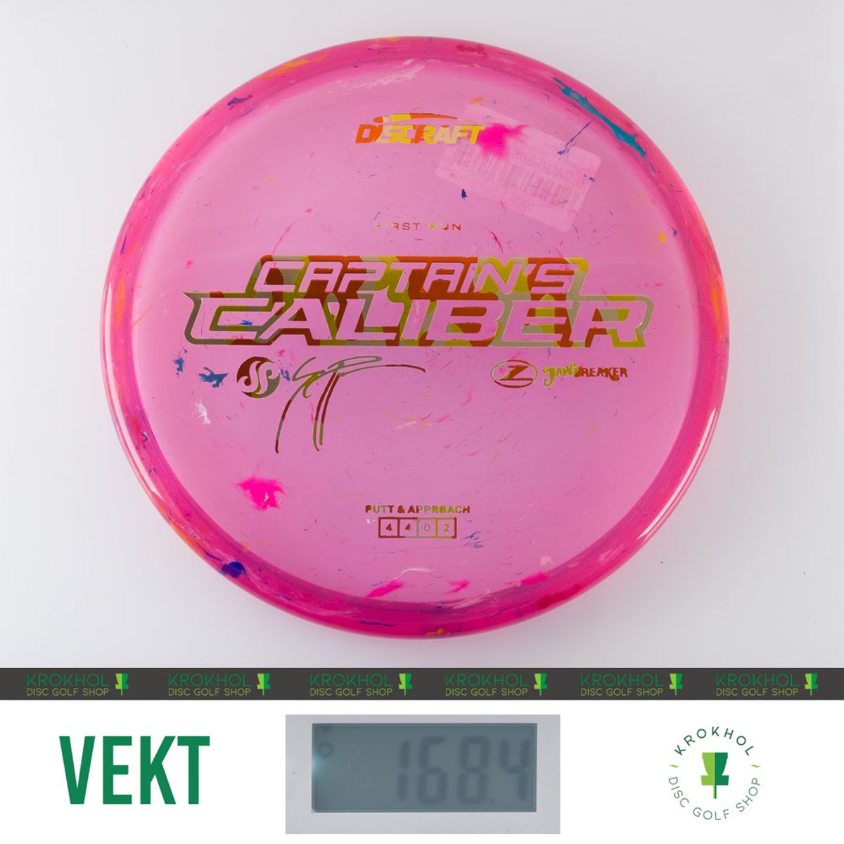 Z Jawbreaker Captains Caliber - Seppo Paju