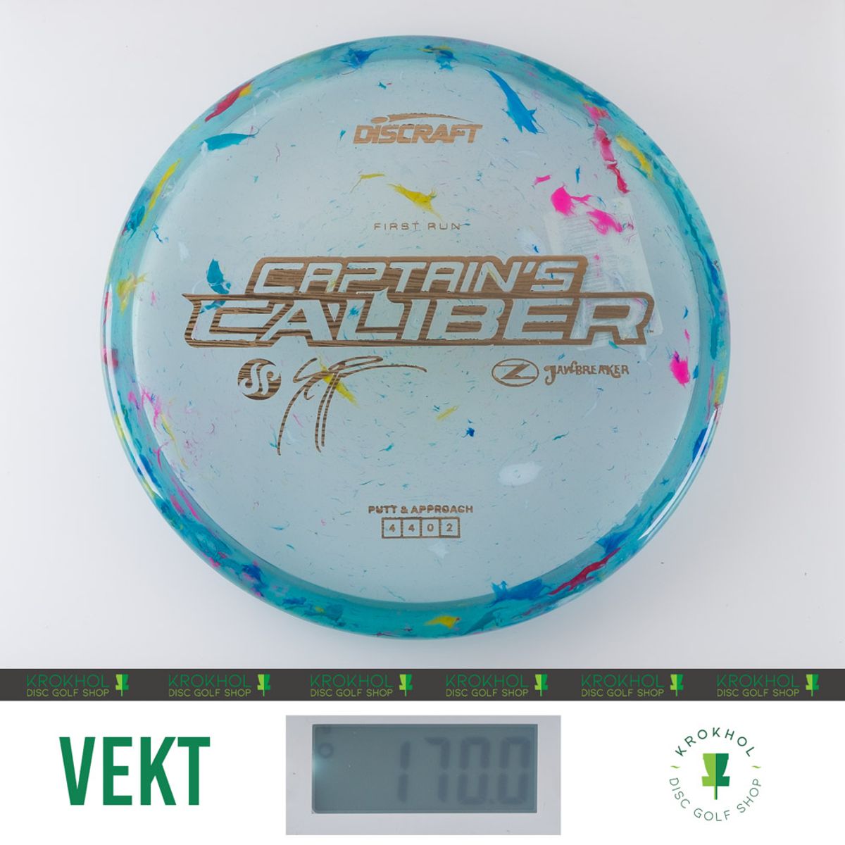 Z Jawbreaker Captains Caliber - Seppo Paju