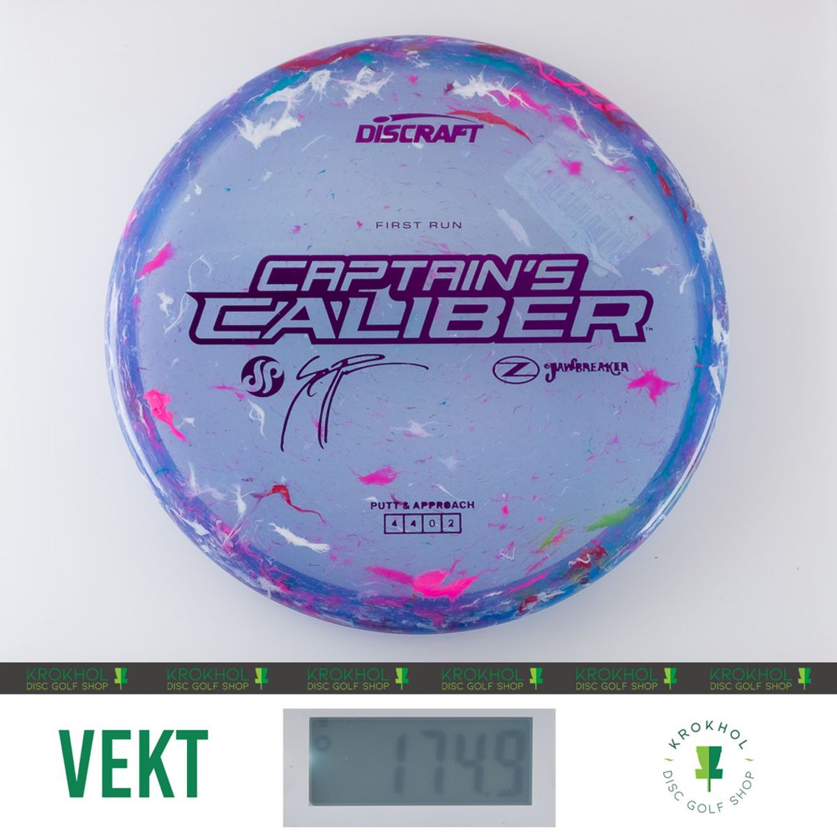 Z Jawbreaker Captains Caliber - Seppo Paju
