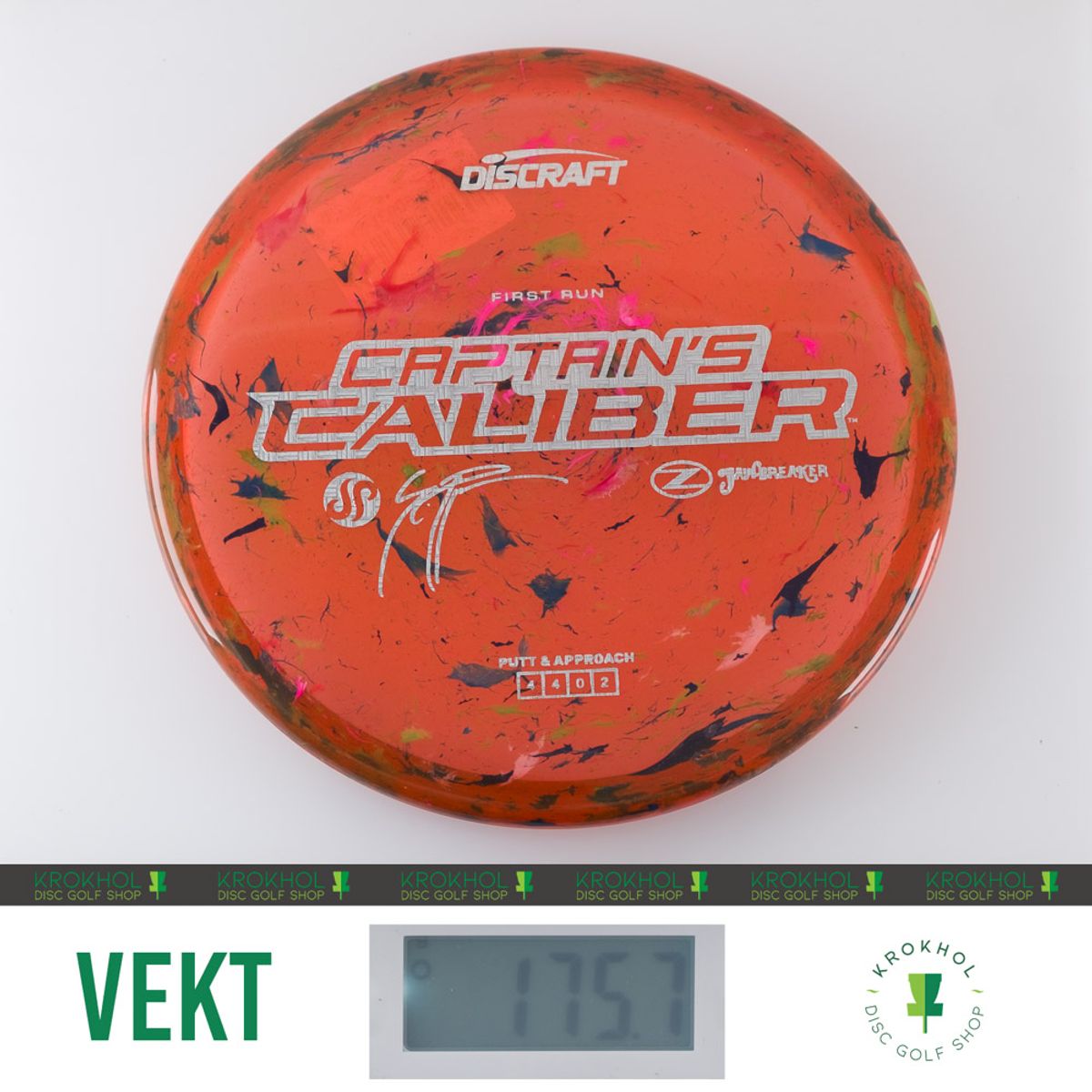Z Jawbreaker Captains Caliber - Seppo Paju