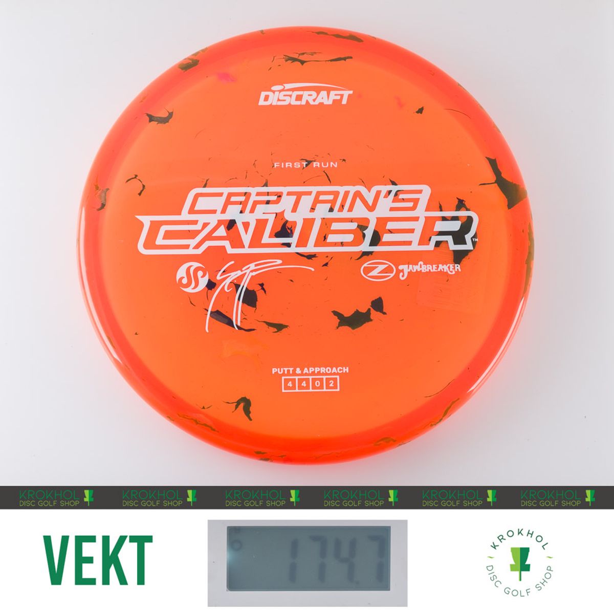 Z Jawbreaker Captains Caliber - Seppo Paju