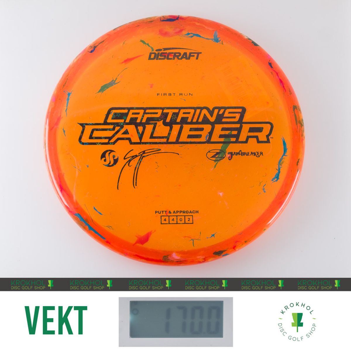 Z Jawbreaker Captains Caliber - Seppo Paju