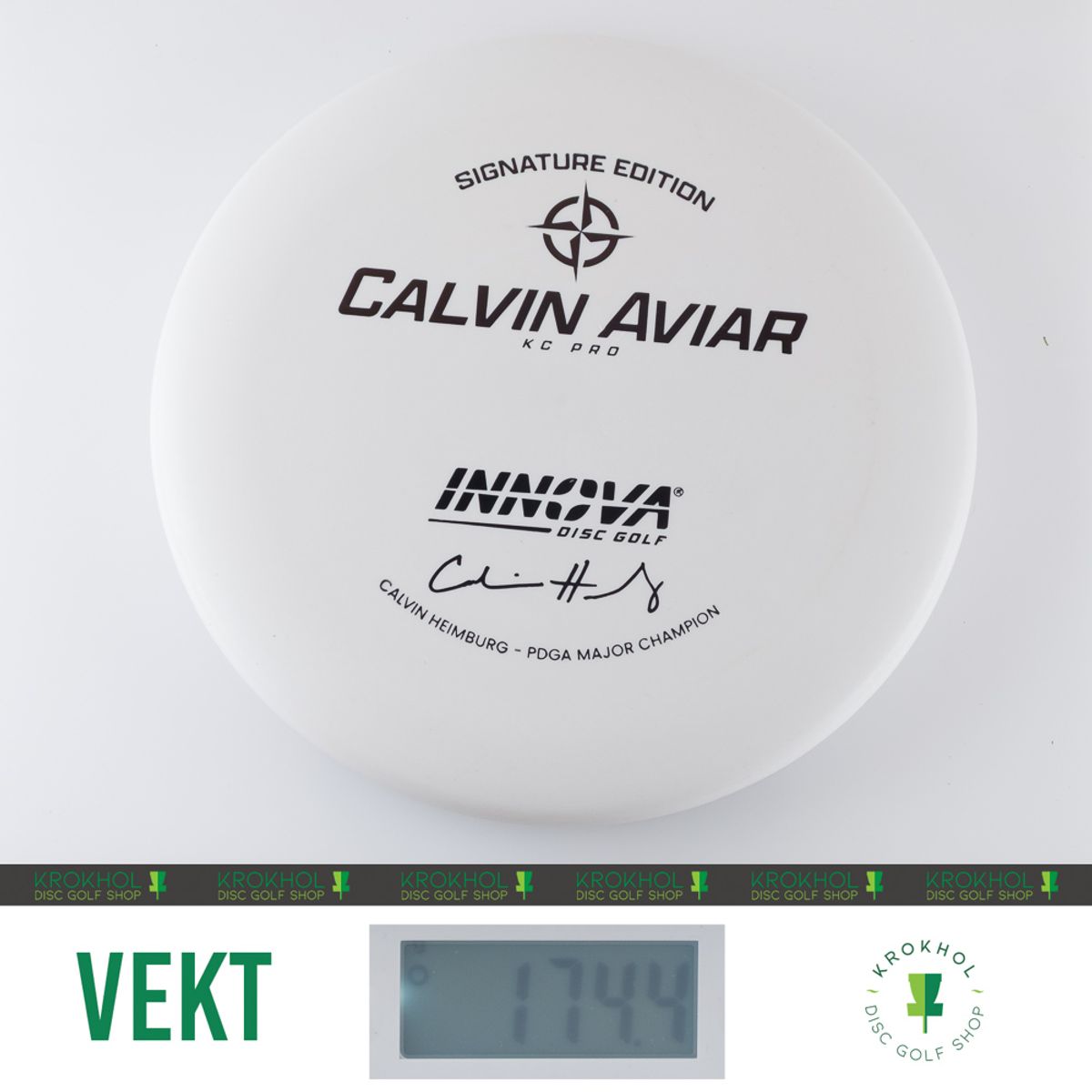 Kc-Pro Aviar - Calvin Heimburg Signature Edition