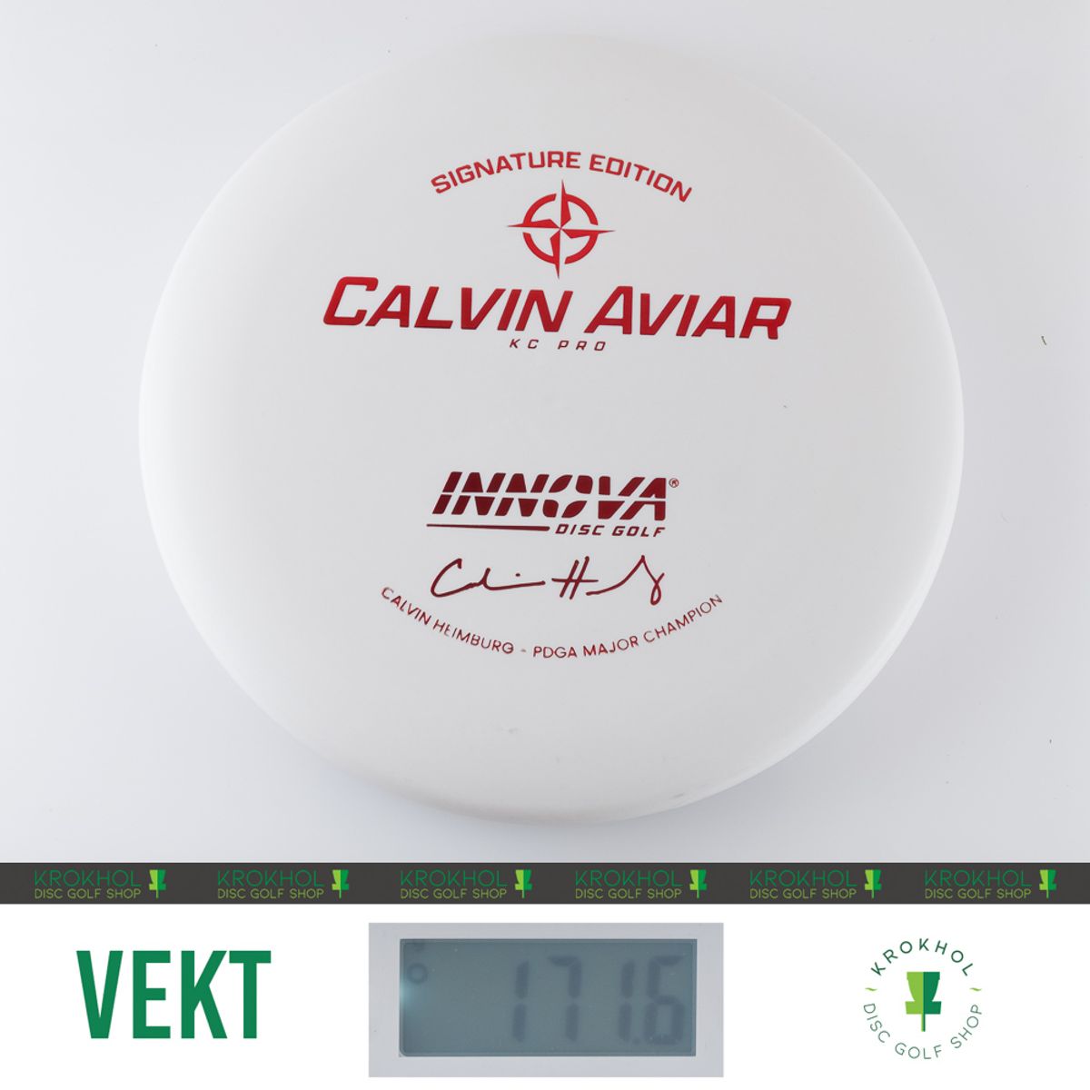 Kc-Pro Aviar - Calvin Heimburg Signature Edition