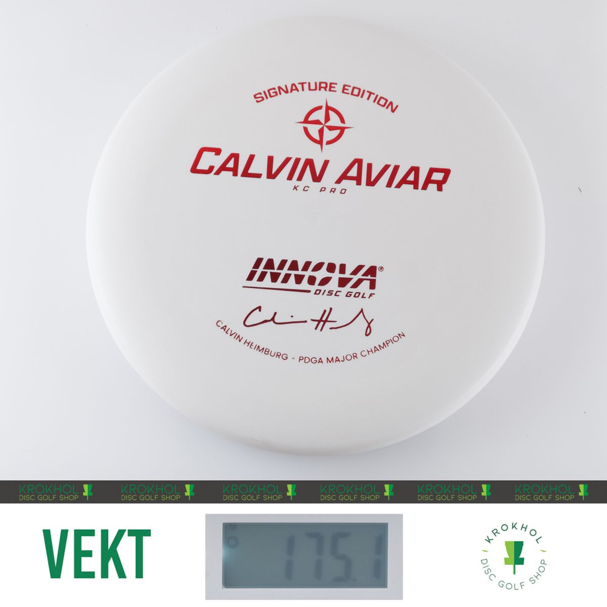 Kc-Pro Aviar - Calvin Heimburg Signature Edition