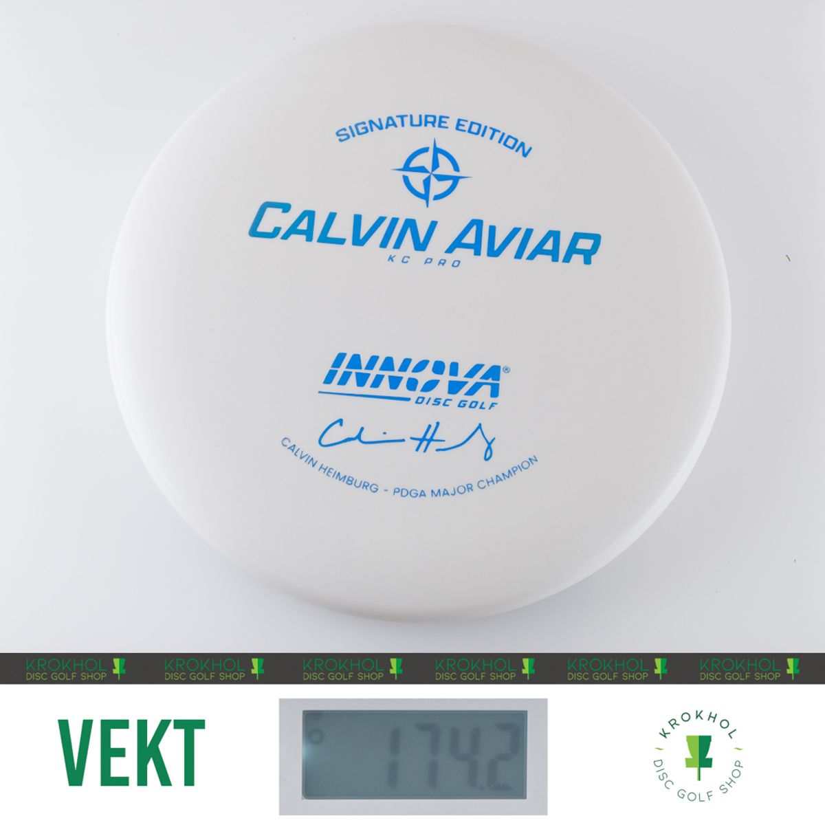 Kc-Pro Aviar - Calvin Heimburg Signature Edition