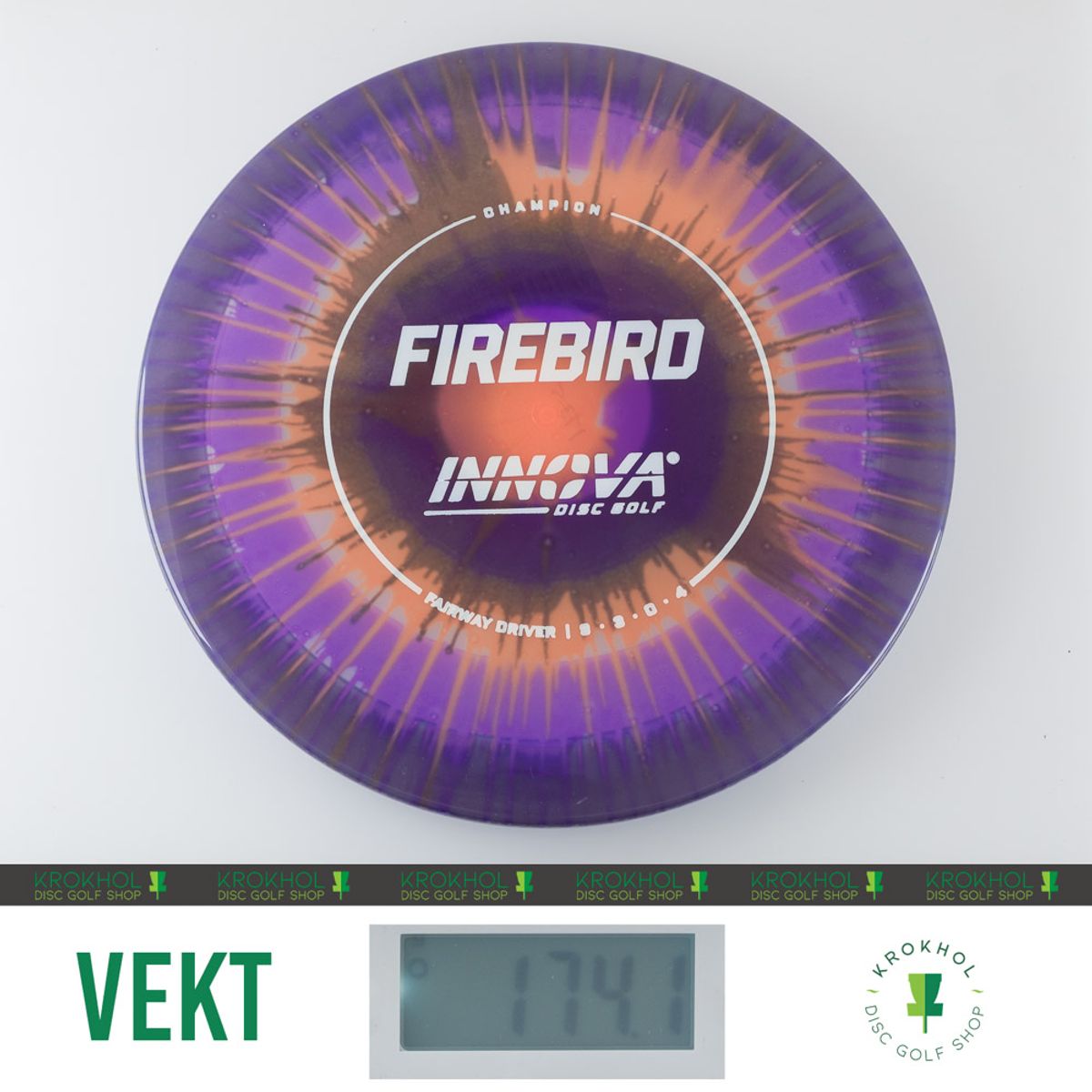 Champion I-Dye Firebird