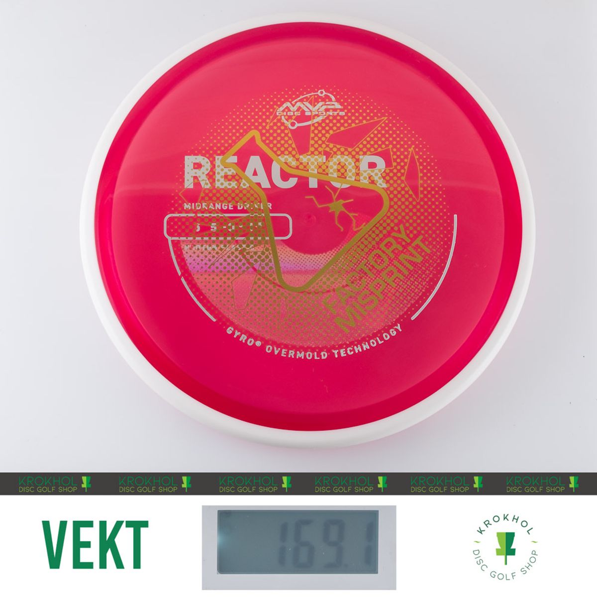 MVP Reactor - Premium Factory Misprint