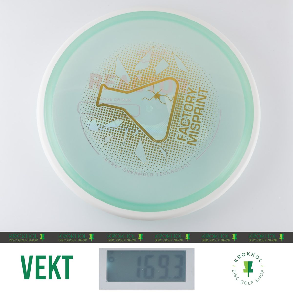MVP Reactor - Premium Factory Misprint