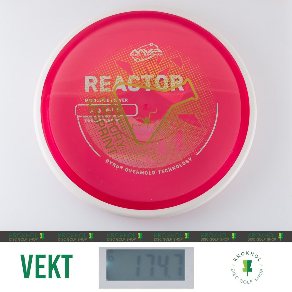 MVP Reactor - Premium Factory Misprint