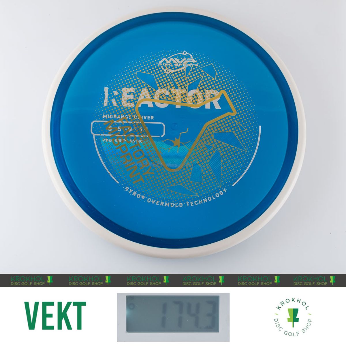 MVP Reactor - Premium Factory Misprint