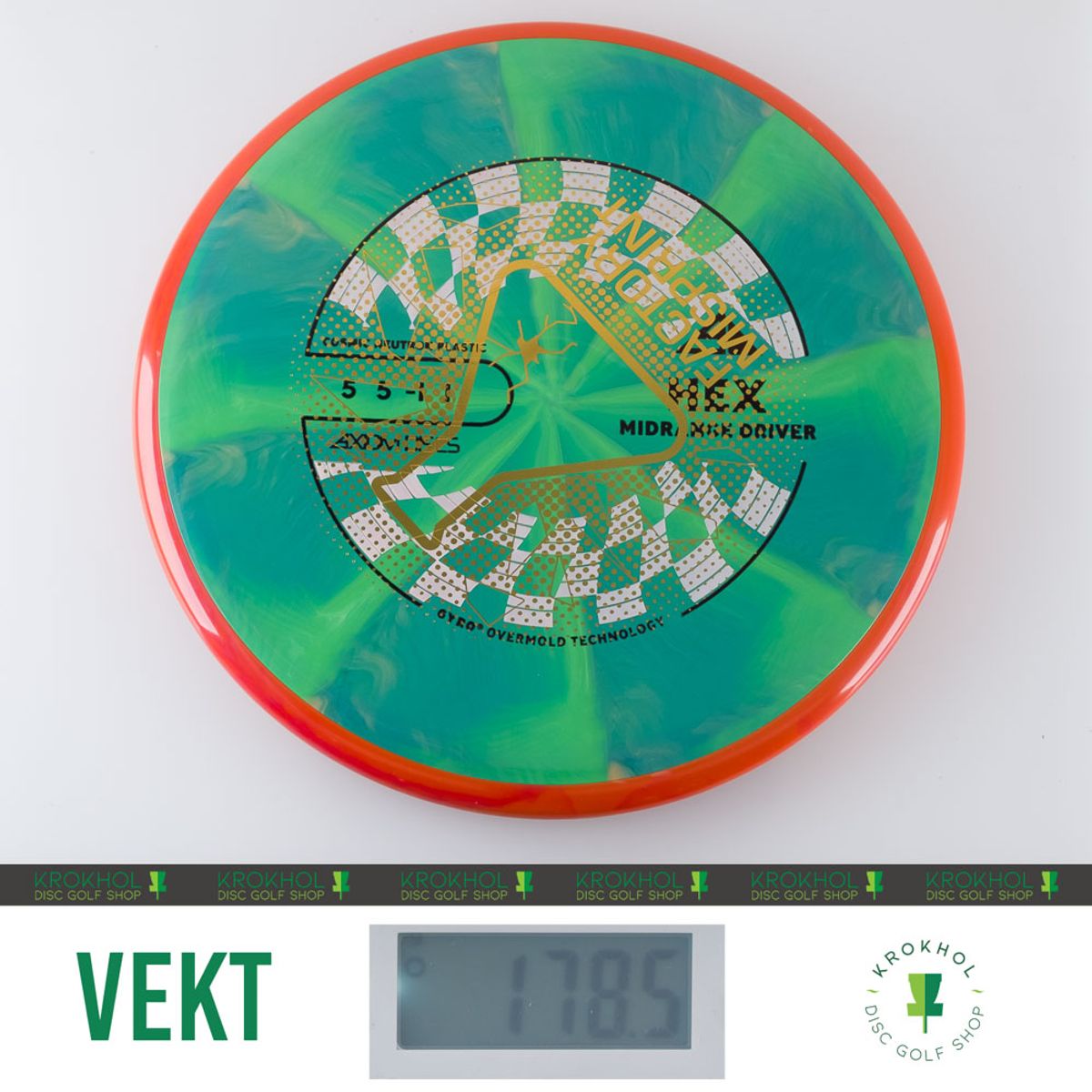 Axiom Hex - Premium Factory Misprint