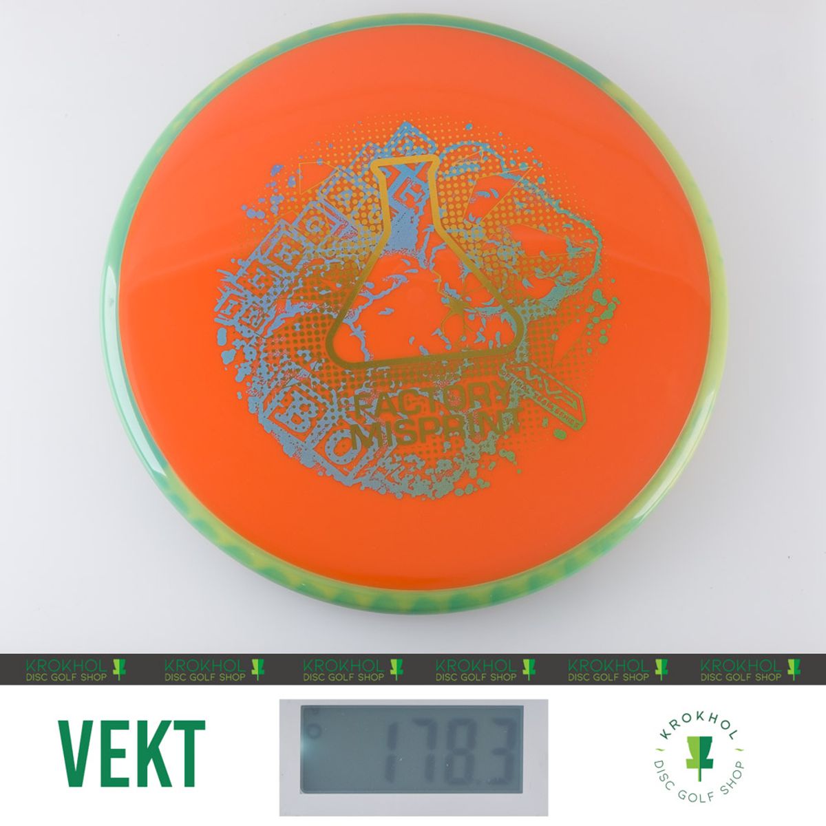 Axiom Hex - Premium Factory Misprint