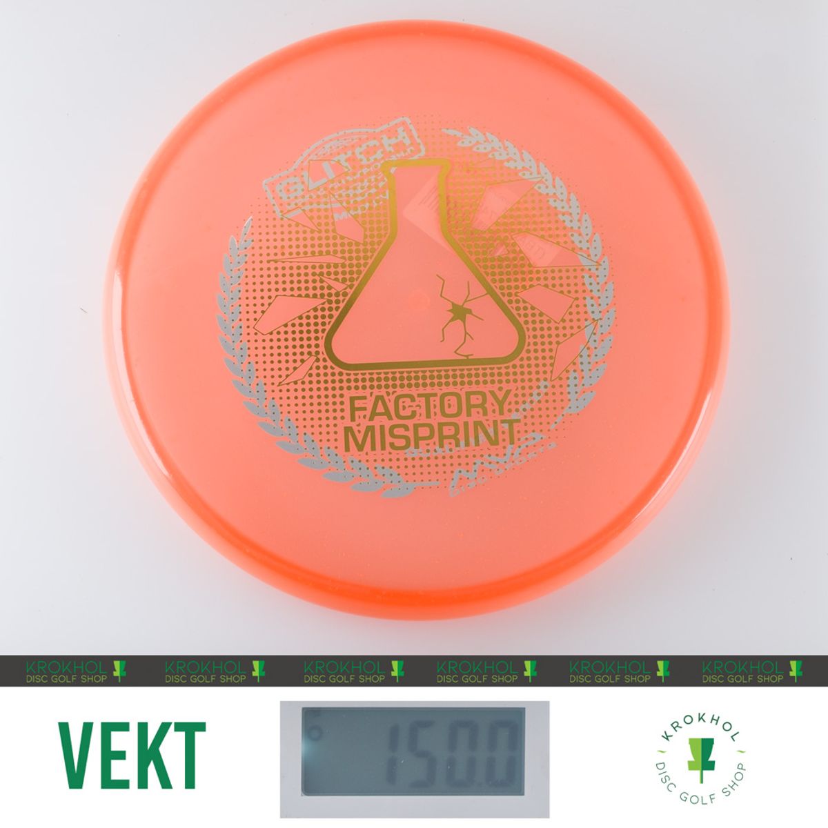 MVP Glitch - Premium Factory Misprint