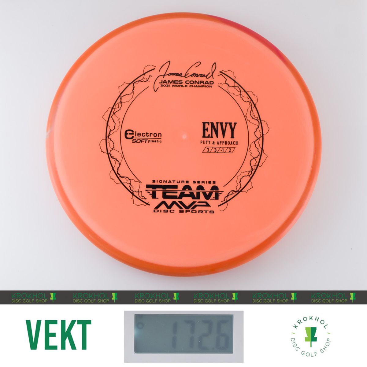 Electron Soft Envy - James Conrad Team Signature Series - Classic