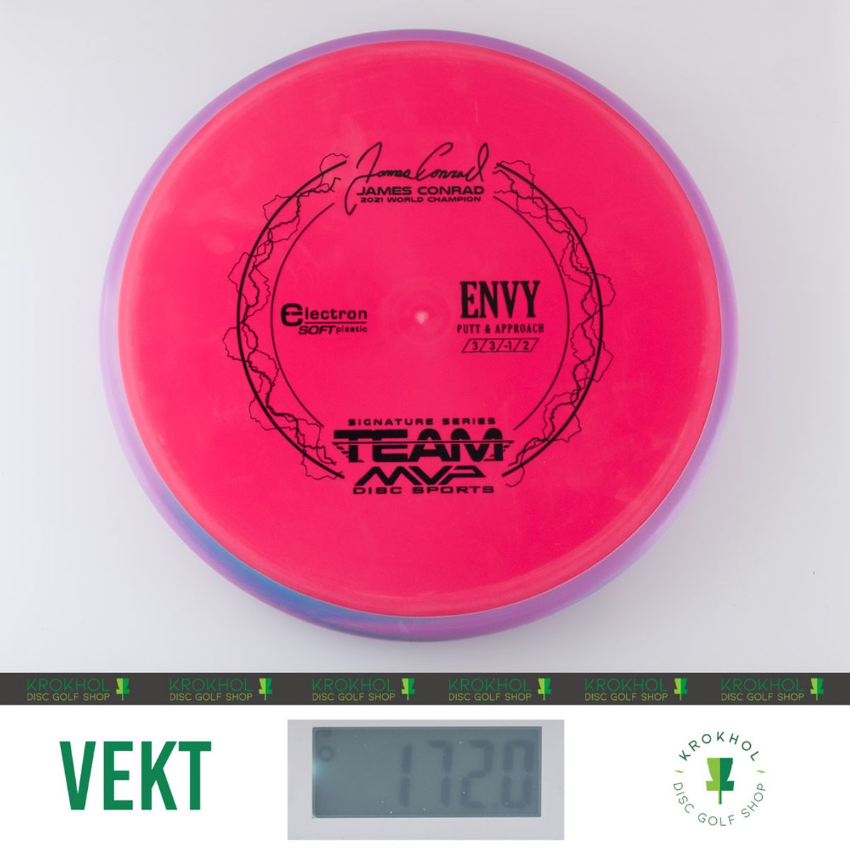 Electron Soft Envy - James Conrad Team Signature Series - Classic