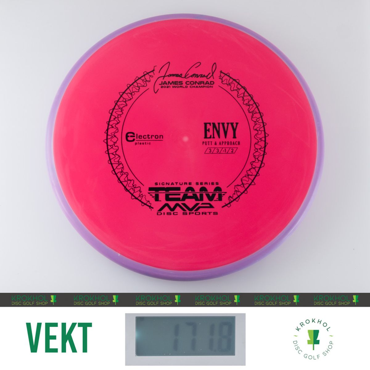 Electron Envy - James Conrad Team Signature Series - Classic
