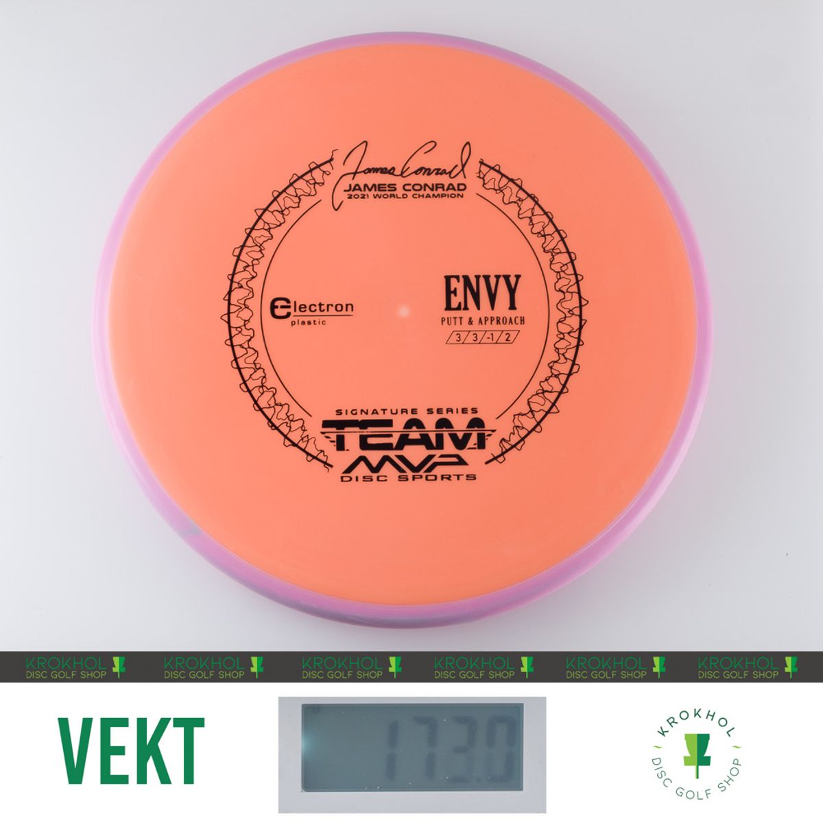 Electron Envy - James Conrad Team Signature Series - Classic