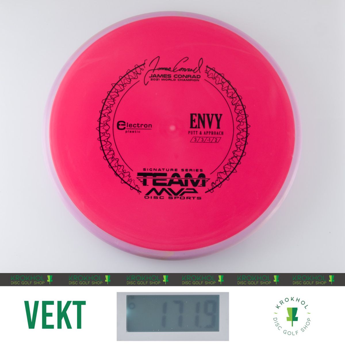 Electron Envy - James Conrad Team Signature Series - Classic