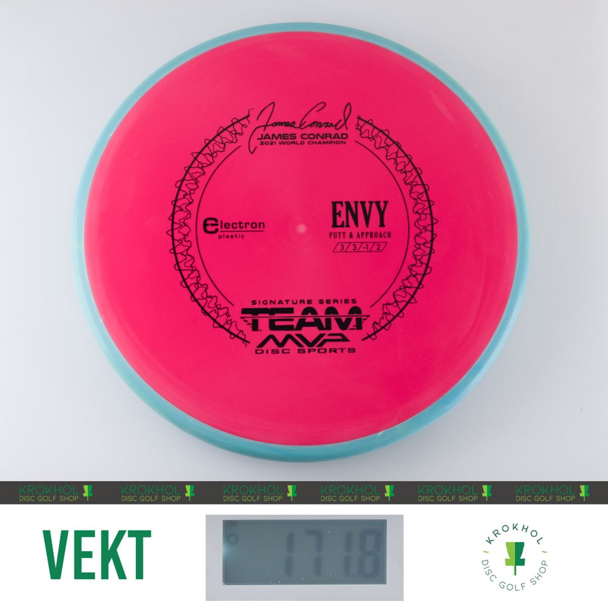 Electron Envy - James Conrad Team Signature Series - Classic