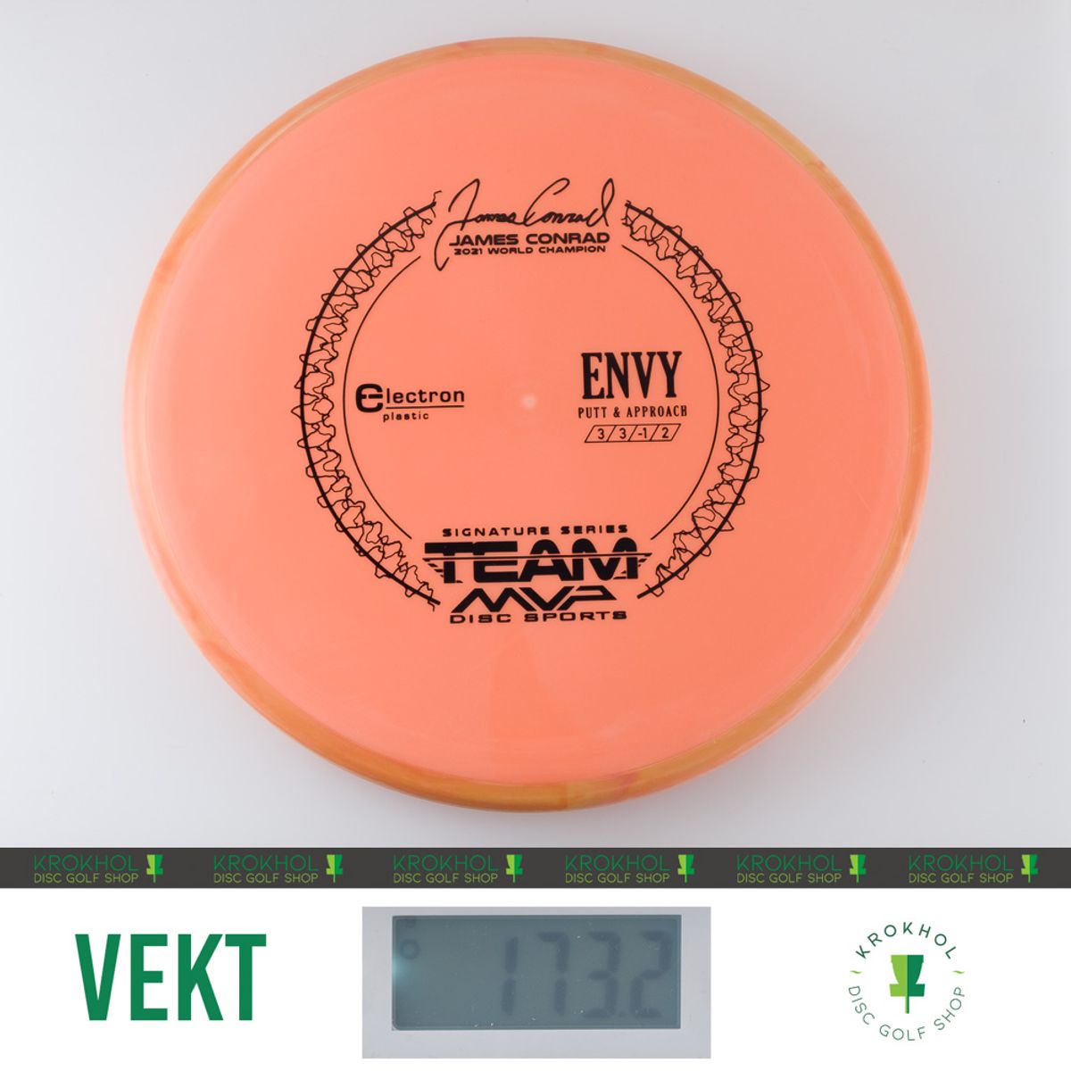 Electron Envy - James Conrad Team Signature Series - Classic