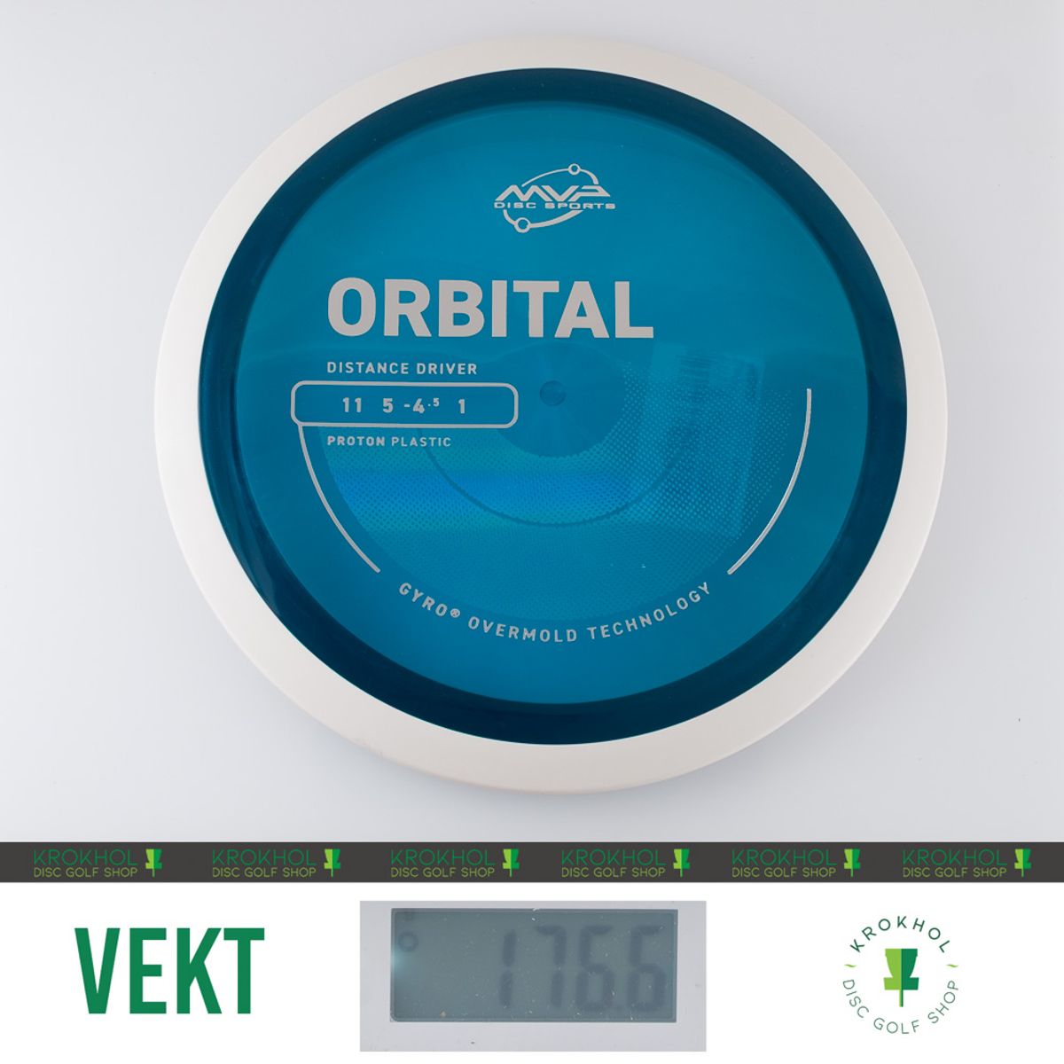 Proton Orbital