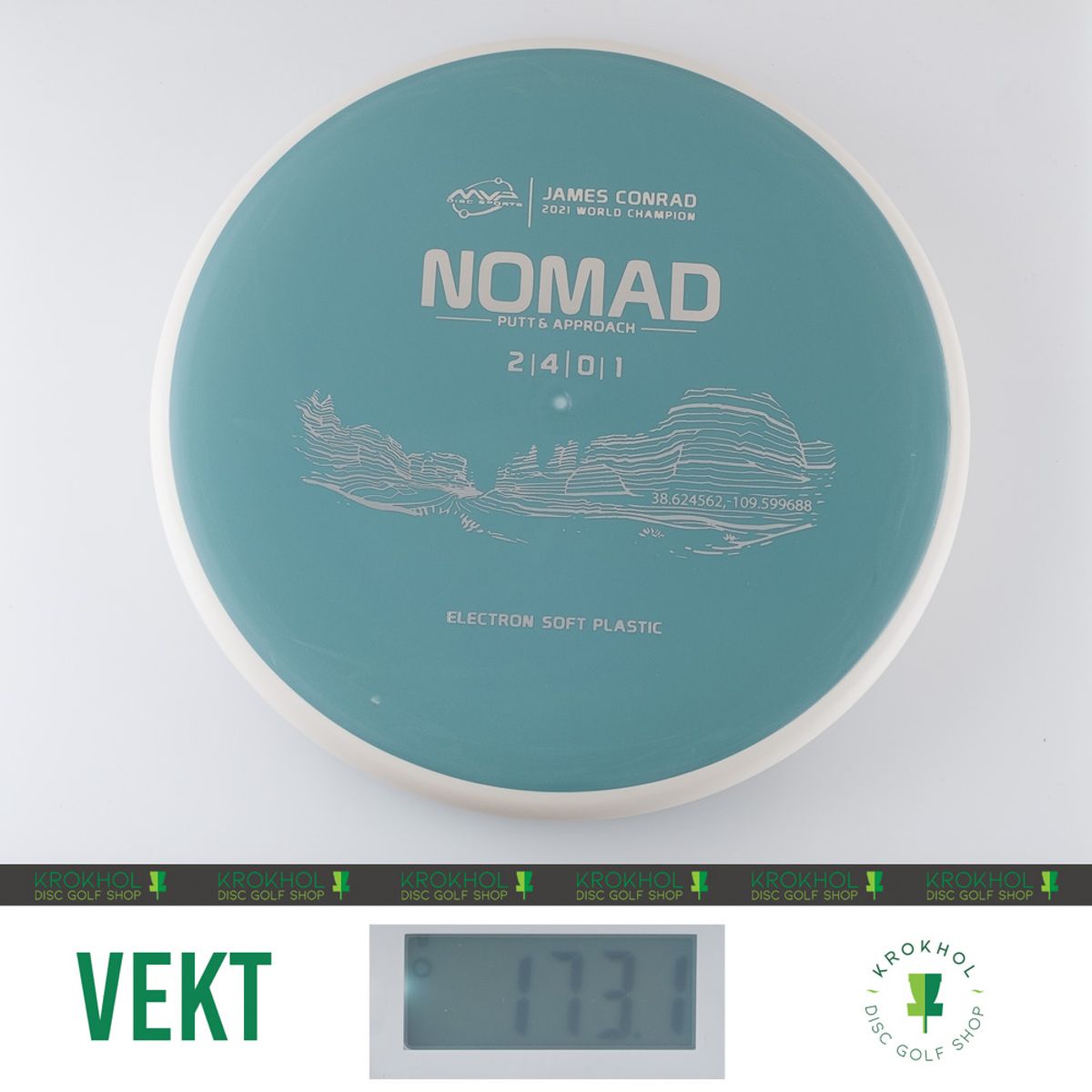 Electron Soft Nomad - James Conrad Line