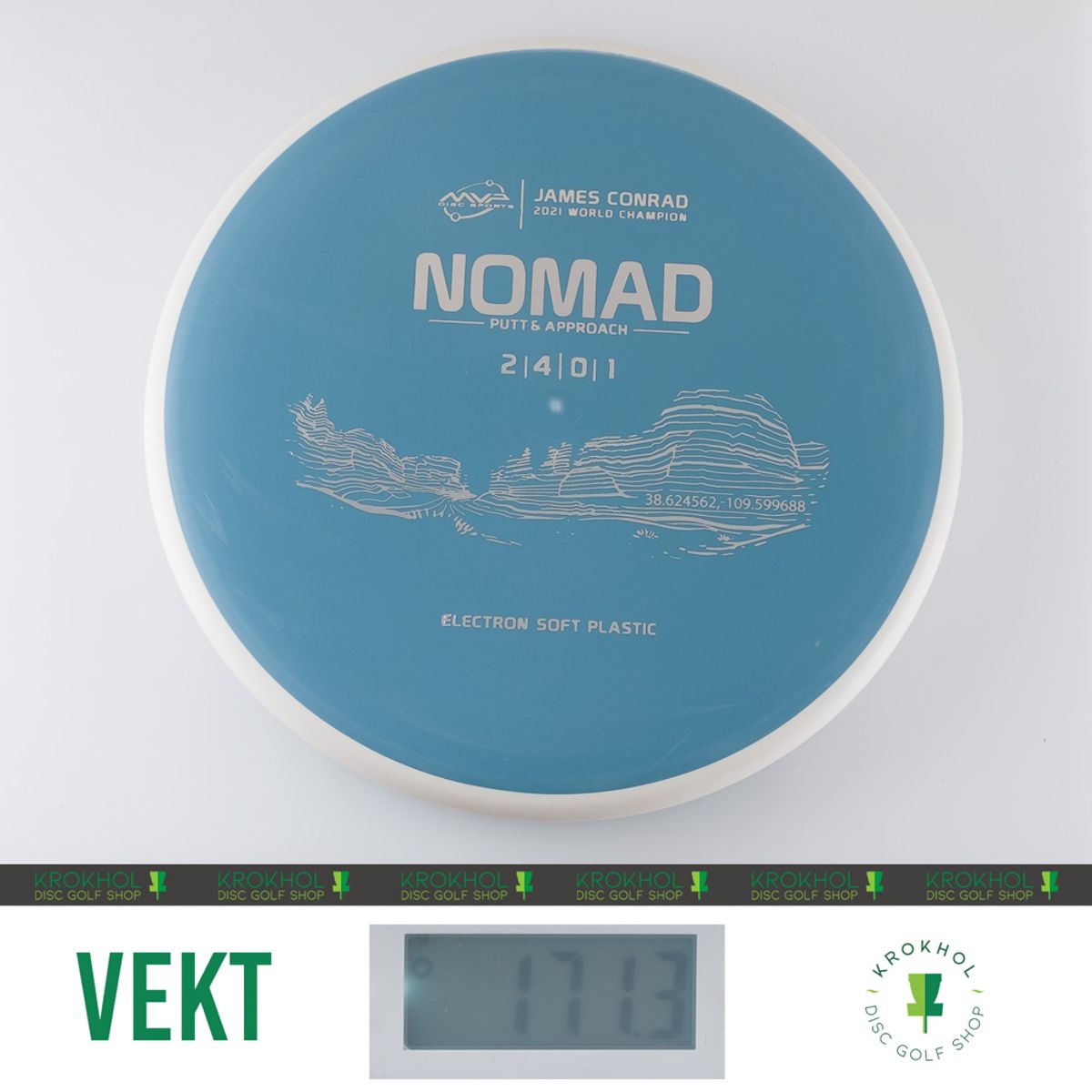 Electron Soft Nomad - James Conrad Line