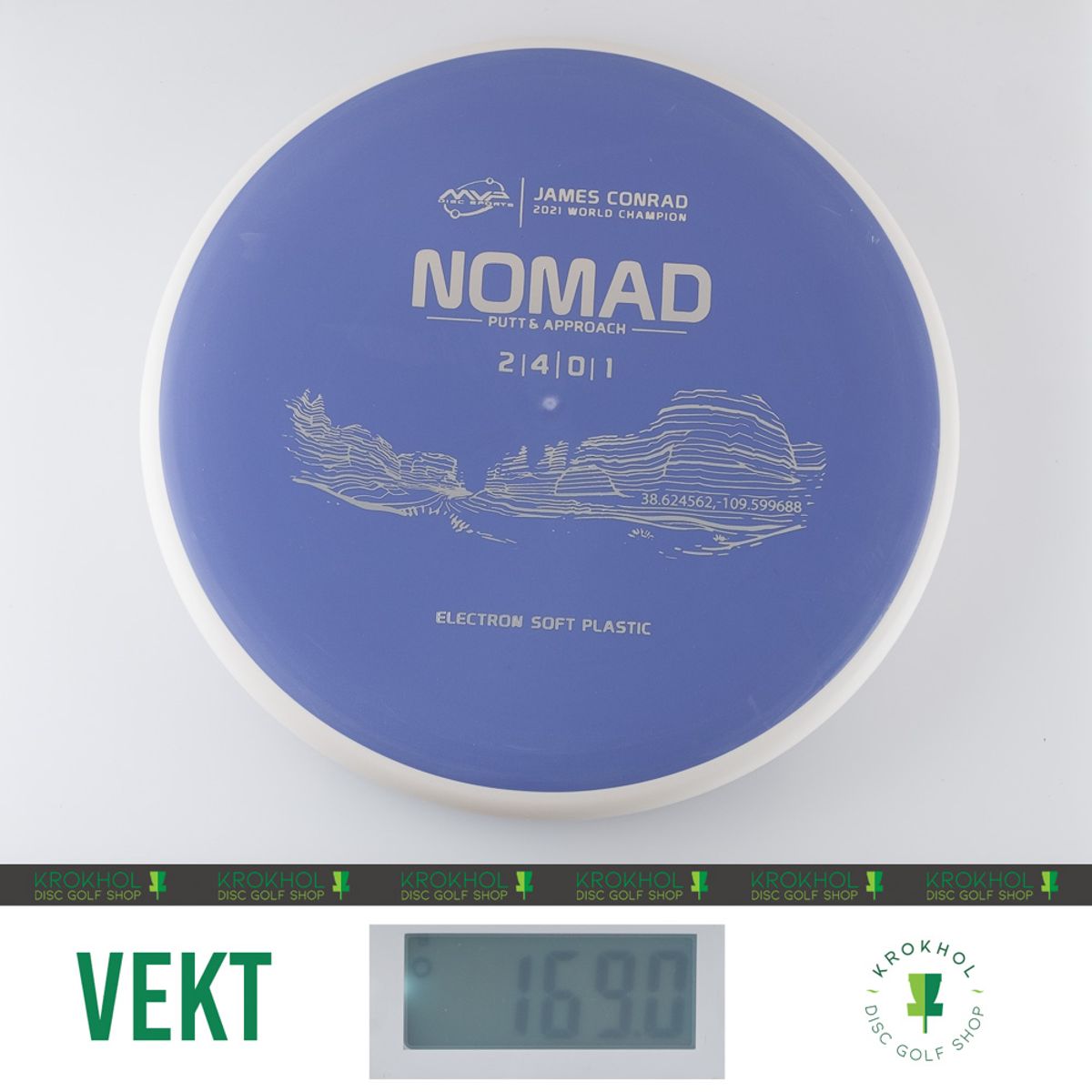 Electron Soft Nomad - James Conrad Line