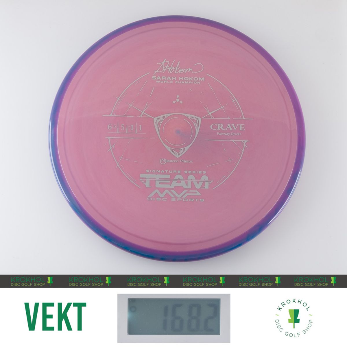 Neutron Crave - Sarah Hokom Team Signature Series - Classic