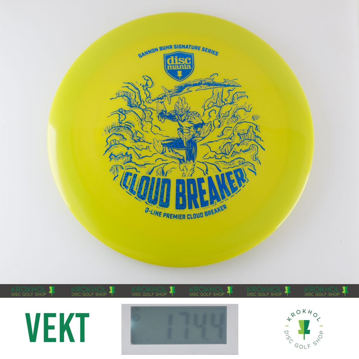 Q-Line Premier Cloud Breaker - Gannon Buhr Signature Series