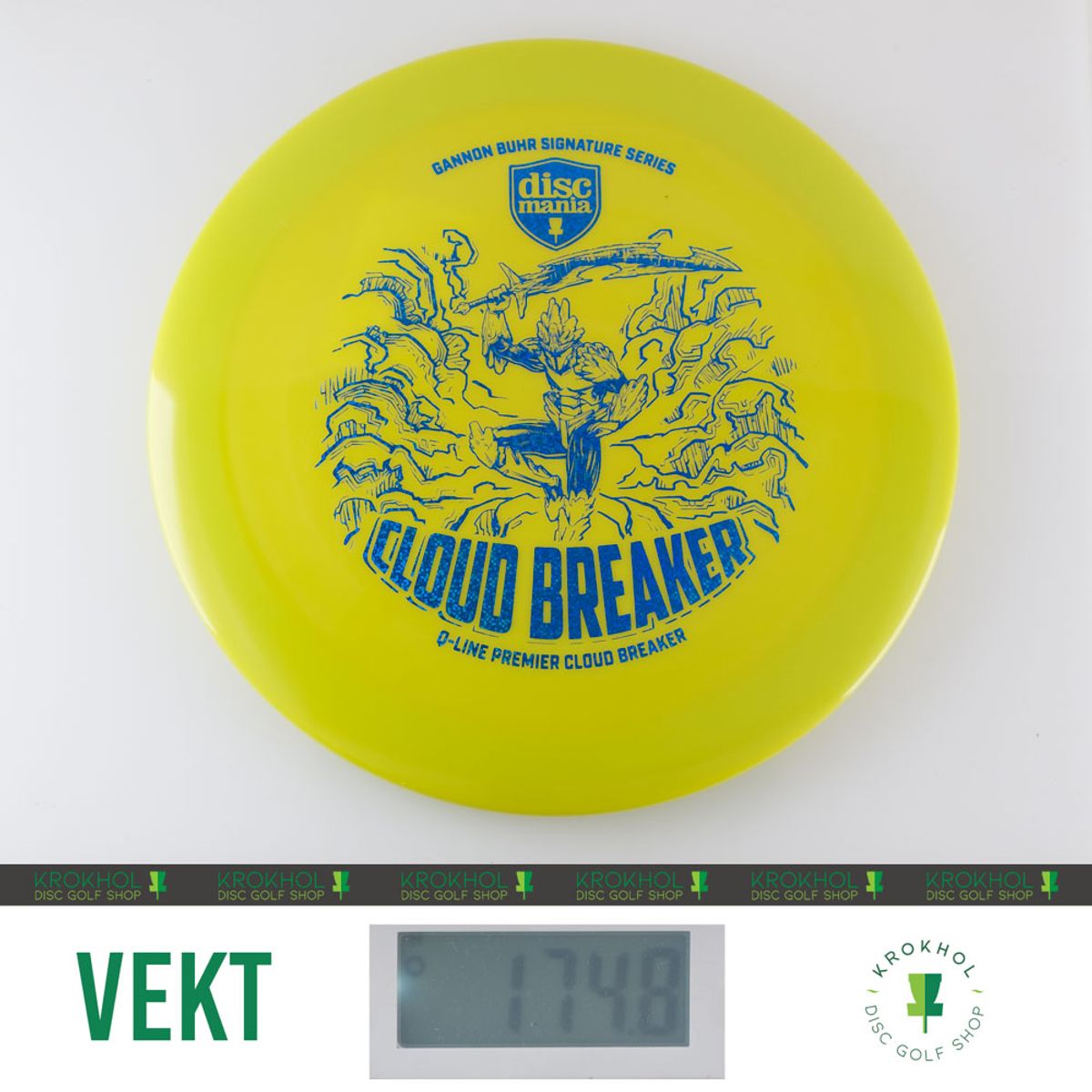 Q-Line Premier Cloud Breaker - Gannon Buhr Signature Series