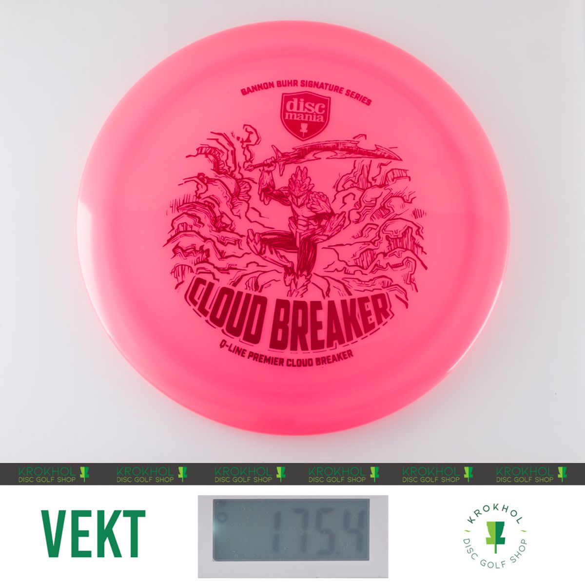 Q-Line Premier Cloud Breaker - Gannon Buhr Signature Series