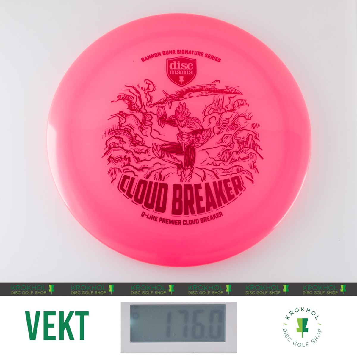 Q-Line Premier Cloud Breaker - Gannon Buhr Signature Series