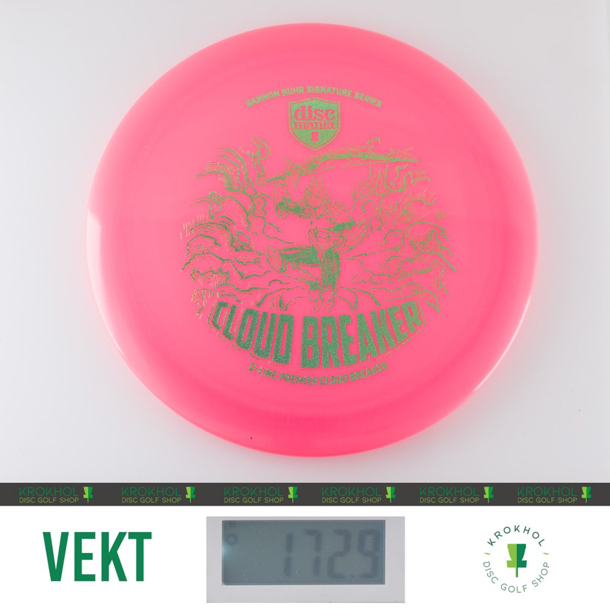 Q-Line Premier Cloud Breaker - Gannon Buhr Signature Series