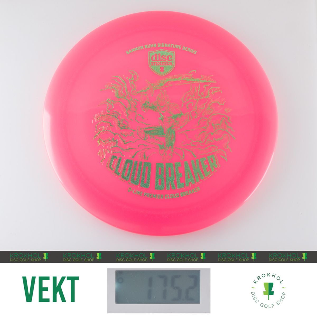 Q-Line Premier Cloud Breaker - Gannon Buhr Signature Series