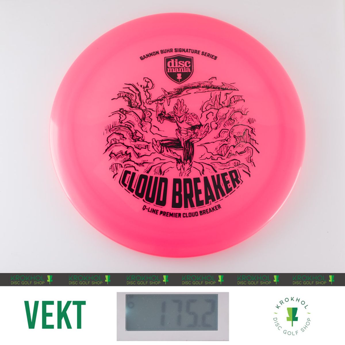 Q-Line Premier Cloud Breaker - Gannon Buhr Signature Series