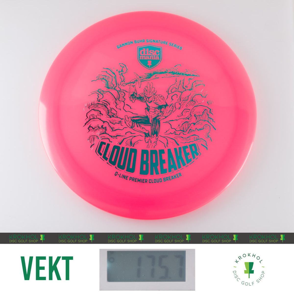 Q-Line Premier Cloud Breaker - Gannon Buhr Signature Series
