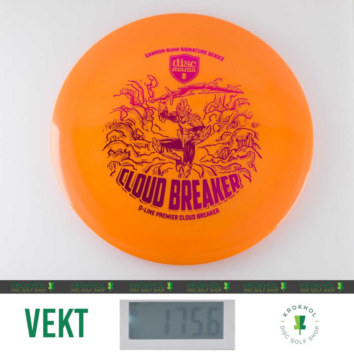 Q-Line Premier Cloud Breaker - Gannon Buhr Signature Series